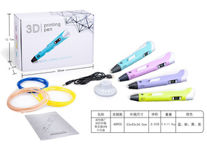 Penna <span class=keywords><strong>per</strong></span> Stampa 3D, Set Educativo <span class=keywords><strong>per</strong></span> Disegno 3D Fai-da-Te, Grande Scatola Gialla, Giocattoli Artigianali <span class=keywords><strong>per</strong></span> <span class=keywords><strong>Bambini</strong></span> - Product Image 3