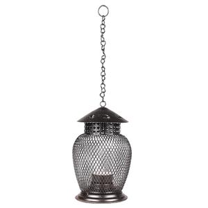 Iron Mesh <b>Lantern</b> Tealight Candle Holder Hanging & Tabletop Metal Decorative Candle Stand for Home & Party Decoration Handmade - Product Image 3