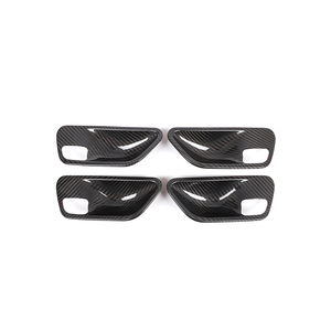 Venta al por mayor <span class=keywords><strong>de</strong></span> cubierta <span class=keywords><strong>de</strong></span> cuenco <span class=keywords><strong>de</strong></span> manija <span class=keywords><strong>de</strong></span> puerta interior <span class=keywords><strong>de</strong></span> fibra <span class=keywords><strong>de</strong></span> carbono accesorios interiores <span class=keywords><strong>de</strong></span> automóviles embellecedor decorativo <span class=keywords><strong>para</strong></span> BMW Series 3/4 2013-2019 - Product Image 5