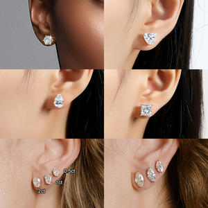 14K oro pieno di gioielli fabbrica Custom MOQ 1 pz colore oro argento ottone donna stile di fidanzamento anello di moda - Product Image 6