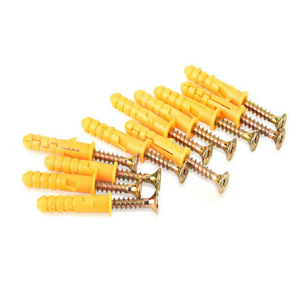 <span class=keywords><strong>พุก</strong></span>พลาสติก PE สีเหลืองคุณภาพสูง พร้อมสกรูยึดท่อ ขนาด M20 สำหรับงานอุตสาหกรรม - Product Image 4