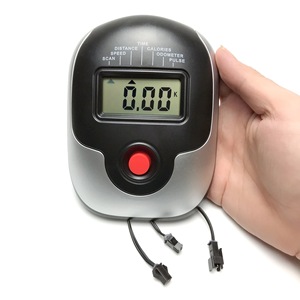 Deportes Entretenimiento Equipo de fitness Accesorios Bicicleta de ejercicio Ventilador Bicicleta Escalera Escalador con pantalla de medidor - Product Image 5