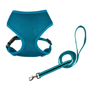 Arnés de malla tipo chaleco antiescape para gatos y perros pequeños/cachorros. - Product Image 3