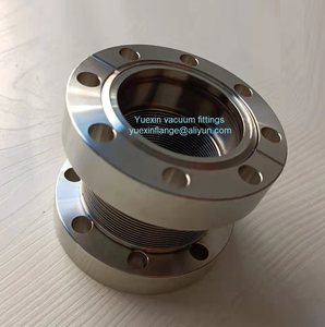 Thép Không Gỉ Kim Loại Chân Không <span class=keywords><strong>KF</strong></span> <span class=keywords><strong>ISO</strong></span> CF50 Mặt Bích Siêu Đàn Hồi Ống - Product Image 4