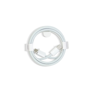 Cable de Carga Rápida de 60W Tipo C, Material Tejido, Cable de Carga Original Tipo C a Tipo C para iPhone, Samsung, Huawei, Oppo, Vivo - Product Image 6