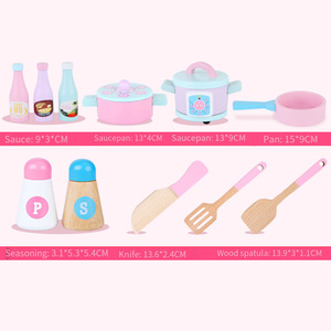 COMMIKI Giocattoli Educativi <span class=keywords><strong>in</strong></span> <span class=keywords><strong>Legno</strong></span> Frigorifero Giocattolo Cucina <span class=keywords><strong>in</strong></span> <span class=keywords><strong>Legno</strong></span> <span class=keywords><strong>per</strong></span> <span class=keywords><strong>Bambini</strong></span> Cucina Gioco Moderna - Product Image 6