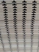 Panneaux rainurés en mélamine 15-18 mm, vente directe d'usine, panneau MDF rainuré 4x8 pieds, panneau MDF rainuré en gros, panneau MDF imperméable