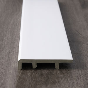 Plinthe intérieure en PVC moderne <span class=keywords><strong>de</strong></span> 10cm Plinthe inférieure en bois - Product Image 2