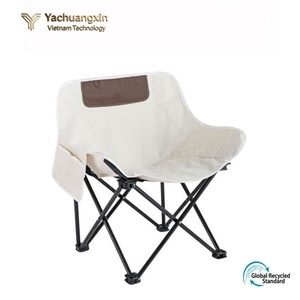Chaise pliante d'extérieur, cadre en aluminium, tissu Oxford, design minimaliste, chaise portable pour le camping et la pêche - Product Image 6