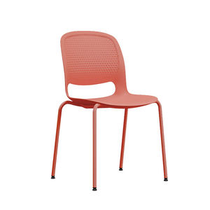 Restaurant <b>Chair</b> OEM | Private Label Modern <b>Stackable</b> Plastic <b>Chairs</b> for Apartment Villa & Commercial Use - Product Image 2