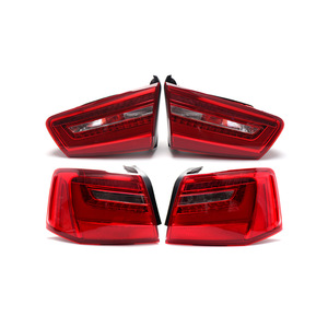 Luces traseras LED para Audi C7 2012-2015, juego de luces traseras de repuesto de material ABS - Product Image 1