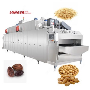 Nhà Cung Cấp Thương Mại Tự Động Hạt Vừng Sạch Hơn Lột Khô Rang Khô Cacao Đậu Rang Máy Đậu Phộng-Rang Xay - Product Image 1