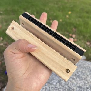 ออร์แกนเป่าลมไม้16รูสำหรับเด็กอุปกรณ์สำหรับผู้เริ่มต้นเริ่มต้นใช้ใช้ในการฝึกฝึกฝึกเด็กปฐมวัย - Product Image 2