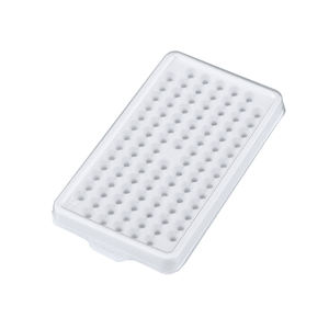 Boîte de rangement de pierres précieuses colorées avec couvercle de sangle en plastique Bijoux noirs Boîte de <span class=keywords><strong>pierre</strong></span> nue et de diamant Durable et élégante - Product Image 5