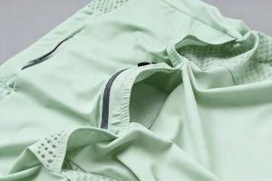 Maillot de cyclisme minimaliste à manches courtes avec dégradé, personnalisable, unisexe, résistant aux plis, haut de cyclisme, équipement de cyclisme sur route, équipement de cyclisme sportif - Product Image 5