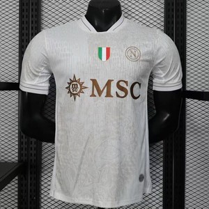 Maillots de football version joueur 2526 Nouveaux maillots Paris Barcelone Arsenal Amérique Rome Naples Unisexe Polyester/Coton - Product Image 1