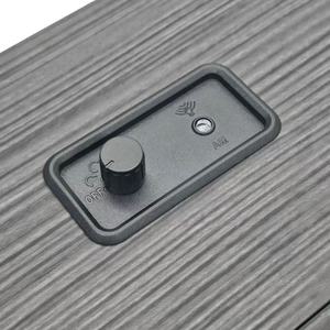 Thiết kế mới sang trọng màu đen óc chó hạt tự động an toàn 3 khe cắm xem Winder hộp đồng hồ chủ trường hợp đồng hồ yên tĩnh xoay hiển thị trường hợp - Product Image 5