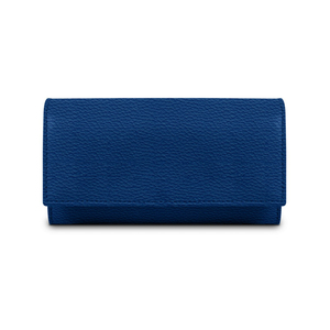 <span class=keywords><strong>Portafoglio</strong></span> di Lusso Personalizzato con Logo, Blocco RFID, in Poliestere e Vera Pelle, Porta Carte di Credito e Contanti, Pochette Lunga da Donna - Product Image 3