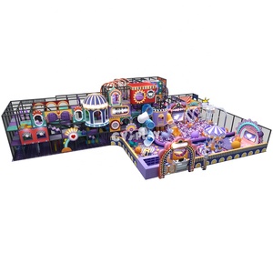 One-stop Solution Luxury Multi-functional Kids Indoor Play Center - Product Image 3