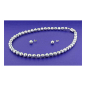 Vente en gros de boucles d'oreilles pendantes en perles du Japon de style classique 2024 pour cadeau d'anniversaire de fiançailles pour femmes - Product Image 4