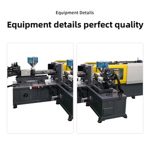 High Efficiency Two-Color L-Type Horizontal Injection Molding <b>Machine</b> Factory Direct Sales TP290-100ML for <b>ABS</b> Two Injection - Product Image 2