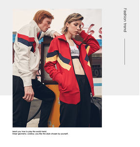 高品质定制全拉链运动服 透气长款训练球衣 适合运动服 足球训练服 - Product Image 3