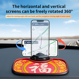 Baviss nouveau support de téléphone de tapis de <span class=keywords><strong>voiture</strong></span> en PVC antidérapant multifonctionnel panneau de stationnement temporaire Kits d'<span class=keywords><strong>accessoires</strong></span> intérieurs OEM - Product Image 4