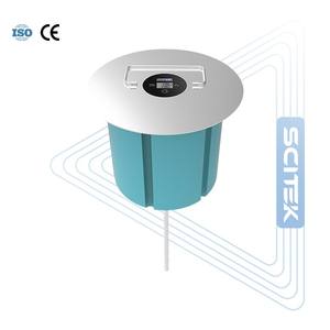 SCITEK -20~40 ℃   Tapa Inteligente para Tanque de Nitrógeno Líquido con Sensor de Nivel de Capacitancia, Sensor de Temperatura PT-100, Pantalla en Tiempo Real - Product Image 3