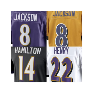 Stokta tüm takımlar amerikan futbolu formaları dikişli sürüm en çok satan yetişkinler gençlik futbol T shirt #13 Purdy #23 McCaffrey - Product Image 3