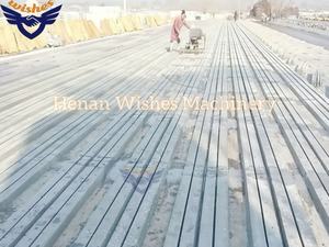 Máquina de Conformado de Vigas de Hormigón Pretensado TWT150*150*4 para la Construcción de Estructuras de Invernaderos - Product Image 5