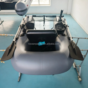 <span class=keywords><strong>Bateau</strong></span> de pêche pliable certifié CE en PVC/Hypalon de 1,5 à 1,7 m avec moteur hors-bord, directement de l'usine - Product Image 3