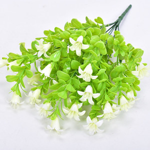 Decoración para el Hogar, Lirios Artificiales Rosados, Flores Pequeñas, Accesorios Florales para Bodas, <span class=keywords><strong>Arreglos</strong></span> Florales, Lirios Blancos, Semi-manuales - Product Image 4