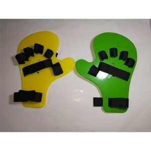 Finger Separator For Posture Correction Grip <b>Strength</b> <b>Training</b> Hand Rehabilitation Equipment One Size Plastic - Product Image 4