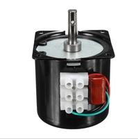 Moteurs 220v 60KTYZ avec grille de moteur à engrenage synchrone à aimant permanent AC 30 tr/min pour incubateur d'oeufs, barbecue, etc.