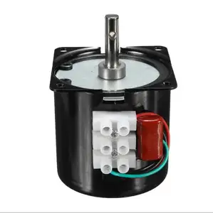 Motor de engranaje sincrónico para incubadora de huevos, parrilla para parrilla, barbacoa, 220v, 60KTYZ, 30 RPM, CA