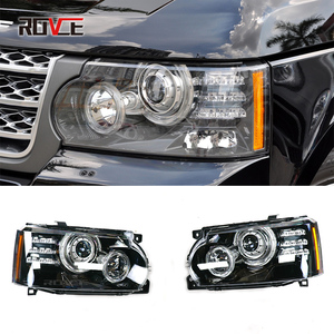 ROVCE, Kit Protector de Carrocería de Coche de Alta Calidad para Land <span class=keywords><strong>Rover</strong></span> <span class=keywords><strong>Range</strong></span> <span class=keywords><strong>Rover</strong></span> <span class=keywords><strong>VOGUE</strong></span> L322 2010 2011 <span class=keywords><strong>2012</strong></span>, Kit de Carrocería Estilo OEM - Product Image 5
