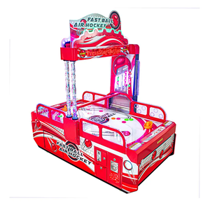 Banana Land para <span class=keywords><strong>Pacman</strong></span> Smash Máquina de juego de canje de boletos de mesa de Air Hockey que funciona con monedas con 1 año de garantía-En venta - Product Image 1