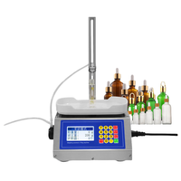 Machine de remplissage quantitative automatique à pompe péristaltique pour liquides, huiles essentielles, sirops, liquides oraux, parfums, émulsions et liqueurs