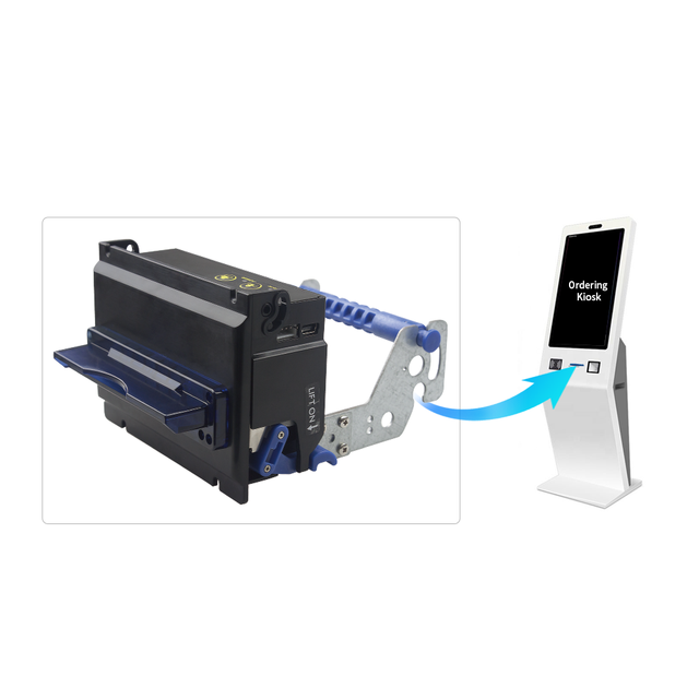 Cashino KP-347 80mm Fast Printing Speed Auto Cutter Thermal Queue Ticket Printer