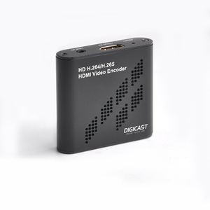 Mini codificador de vídeo portátil Digicast Single HD a IP 1080P H.265 SRT <span class=keywords><strong>HLS</strong></span> Live streaming - Product Image 1