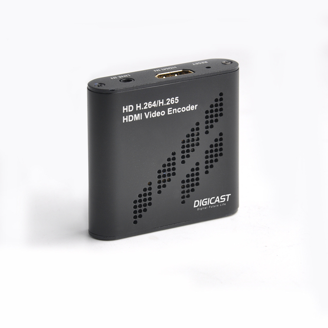 Digicast DMB-8900A MINI Single HD to IP 1080P H.265 SRT HLS Live Streaming Video Portable Mini Encoder
