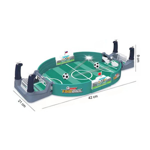 Mini Nhựa Bảng Trò Chơi Bóng Đá Với Bóng Đá-Tương Tác Gia Đình Hội Đồng Quản Trị Trò Chơi Cho 2-<span class=keywords><strong>4</strong></span> Năm Tuổi Đảng Quà Tặng - Product Image 1
