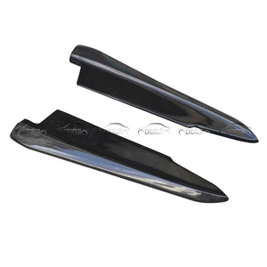 Alerón Trasero Estilo Espada de Fibra de Carbono, Faldones Laterales, Divisores de Alerón, Difusor para BMW F90 M5 G30 - Product Image 4