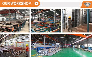 Sistema de Barandilla de Vidrio sin Marco de Diseño Moderno para Balcón y Escalera, Base de Aluminio con Vidrio Templado de 6-12 mm, Fácil de Instalar - Product Image 4