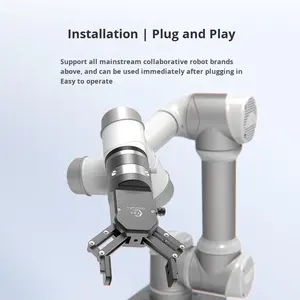 Mano Robótica Humanoide con Motor, Caja de Cambios y PLC para Automatización de Brazos Cobot, Investigación en Laboratorio y Entrenamiento de Manos Robóticas - Product Image 2