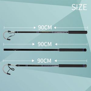 2 Sections Gaff de pêche amovible 180cm Big Game <span class=keywords><strong>Thon</strong></span> Fishing Trolling Gaff Hameçon en acier inoxydable avec poignée EVA Equipement de pêche - Product Image 5