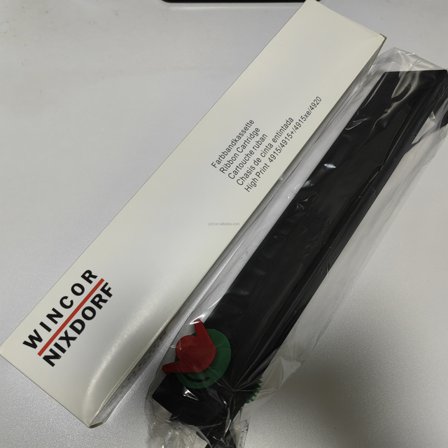 Wincor Nixdorf Passbook Printer Ribbon Cartridge Original Plastic Tape for 4915xe/4920/4915 Series