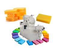 Machine entièrement automatique de fabrication de savon solide - Équipement de découpe et de moulage de savon à haute efficacité pour la production à grande échelle