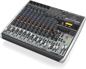 Mezclador Behringer XENYX QX1832USB Premium de 18 Entradas y 3/2 Buses, Preamplificadores de Micrófono, Compresores, Procesador Multi-FX Klark Teknik, Opción Inalámbrica - Product Image 4