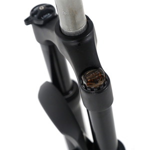Viaje 100mm 2,48 KG Suspensión de bobina de aleación de aluminio 27,5 "/29" Horquilla de bicicleta de montaña - Product Image 3